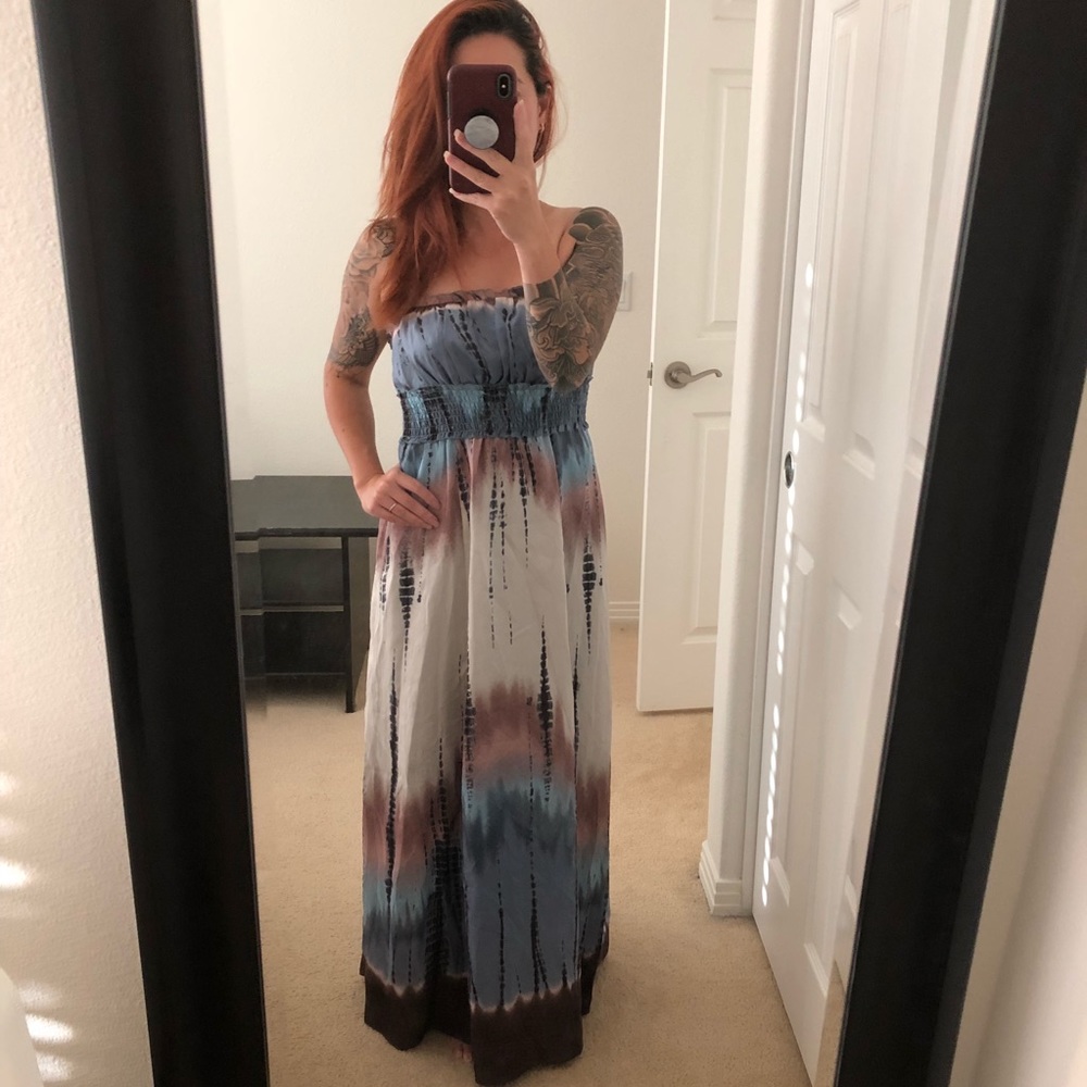 **SOLD*** BCBGMAXAZRIA Woven Dress